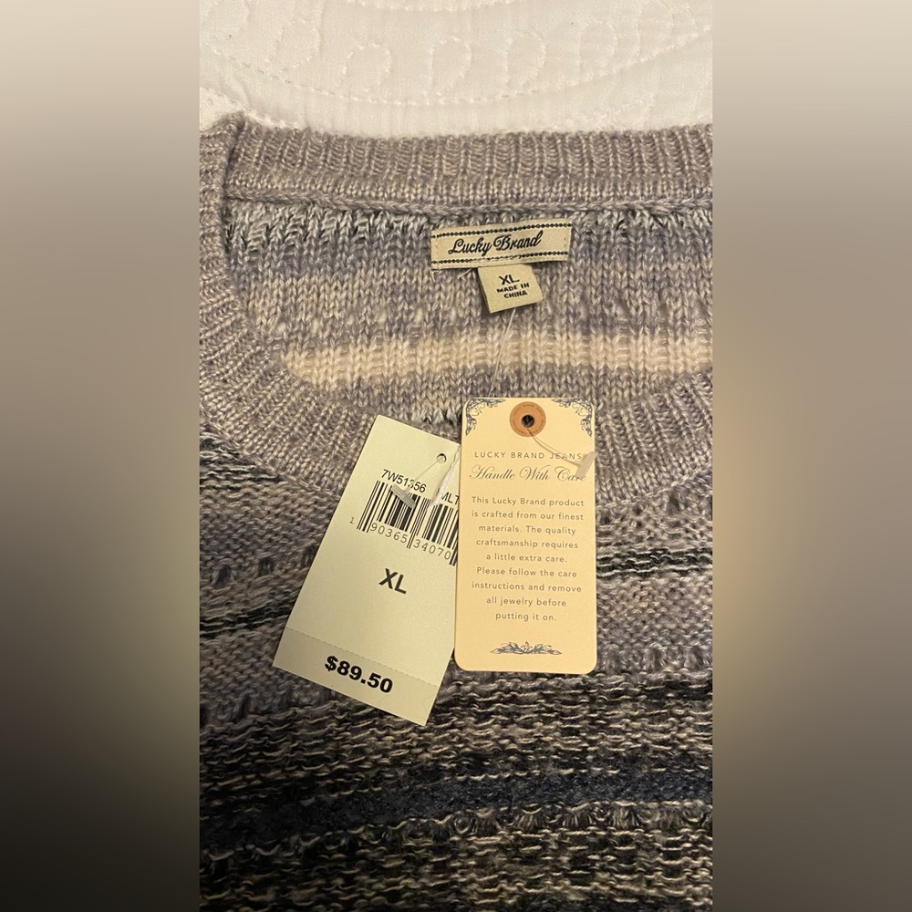 BNWT Lucky Sweater